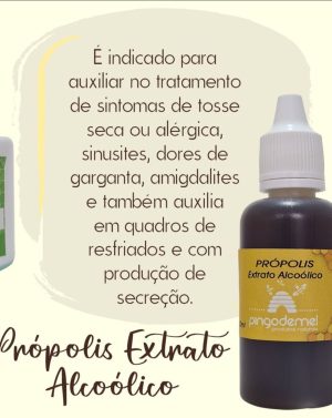 EXTRATO DE PRÓPOLIS