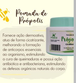 POMADA DE PRÓPOLIS