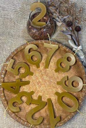 Vela Numérica de Aniversário