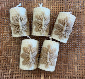 Kit Velas Divino Lembrancinha 5x3.5