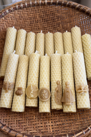 Kit 10 velas lembrancinha imagens a escolher