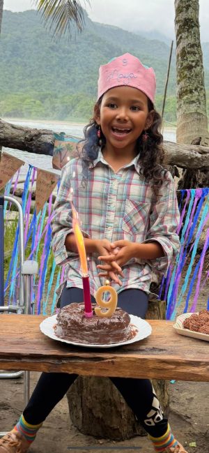 Vela Numérica de Aniversário