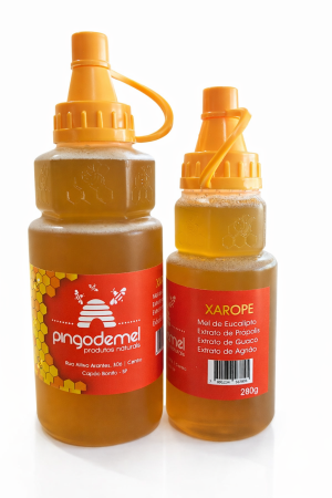XAROPE DE MEL COMPOSTO